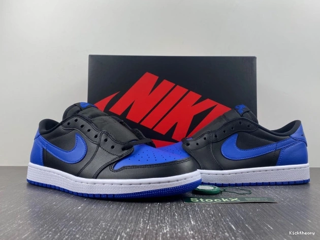 Kick Theory Low (2015) Jordan 1 Retro Royal 705329-004 0724